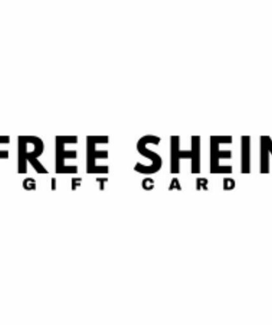 avatar Free Shein Gift Card