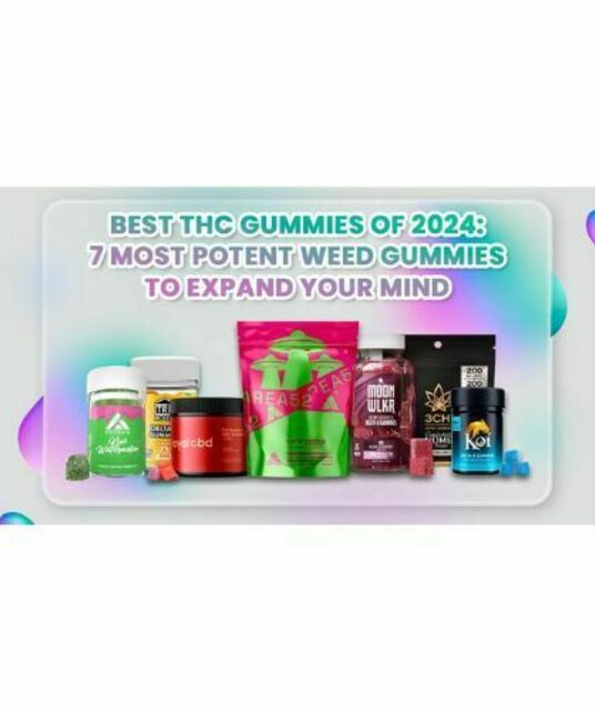 avatar Best Cannabis Gummies